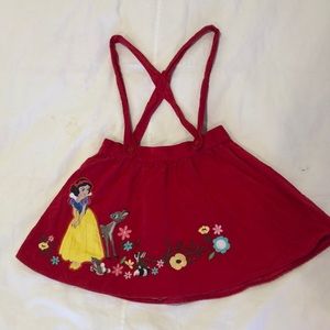 Snow White suspender skirt